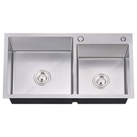 Sillago Obdulia Double Bowl Sink